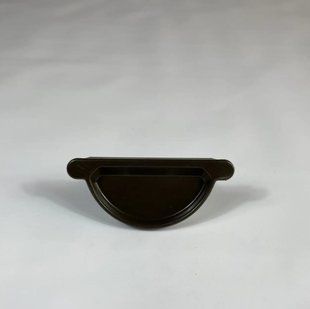 Заглушка ринви універсальна (RAL 8019) 94338 фото