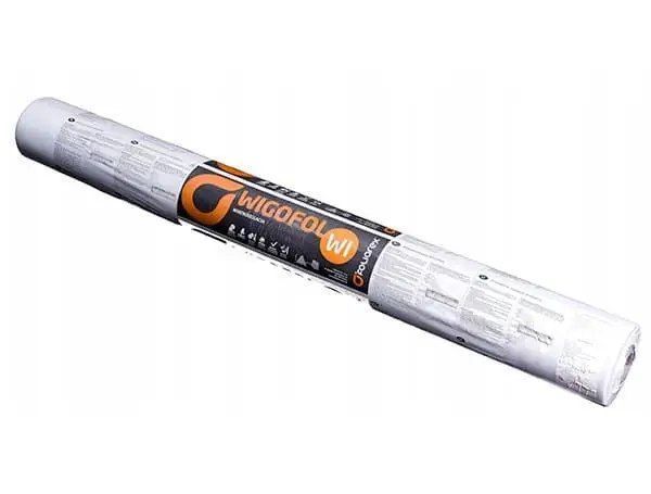 Ветрозащитная пленка Strotex Wigofol 100 Паропроницаемая ветрозащитная мембрана  100 фото