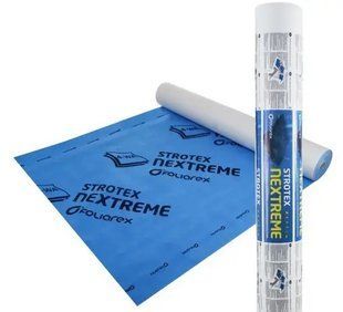Супердифузійна мембрана Strotex Nextreme 200 г/м.кв ( покрівельна стротекс некстрім для покрівлі ) 105 фото