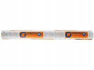 Пароізоляційна плівка STROTEX AL 150 г/м.кв. ( фольгована алюмінієва пароізоляція паробар'єр стротекс ал) 108 фото