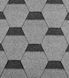 Битумная черепица Onduline Bardoline First Hexagonal (серая) 2.9м2 141106 фото 2