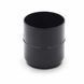 Муфта трубы 75 мм (RAINWAY 90) графитовая (RAL 7024) 2431 фото 1
