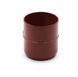 Муфта трубы 75 мм (RAINWAY 90) красная (RAL 3004) 5870 фото 2
