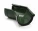 Угол желоба наружный 135&deg; (RAINWAY 130) зеленый (RAL 6009) 02957 фото 1