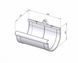 Муфта ринви (RAINWAY 130) графітова (RAL 7024) 50981 фото 3