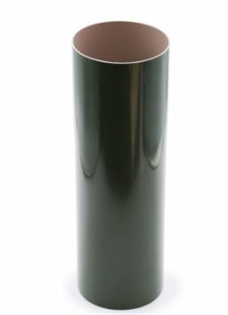 Труба водосточная 3м (RAINWAY 90) зеленая (RAL 6009) 22321 фото