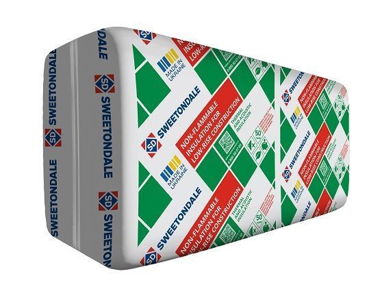 Мінеральна вата SWEETONDALE ULTRAWOOL LIGHT(РОКЛАЙТ)50х600х1200 мм 3549 фото