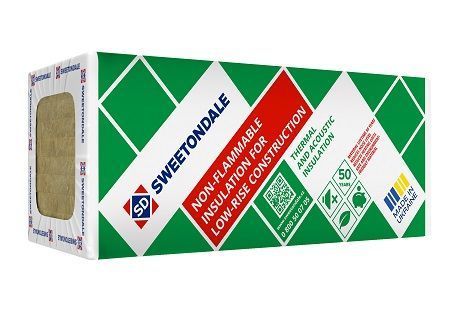 Минеральная вата SWEETONDALE ULTRAWOOL BRICK(Техноблок стандарт)100х600х1200 мм 3552 фото