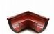Кут ринви зовнішній 90&deg; (RAINWAY 90) червоний(RAL 3004) 6080 фото 2